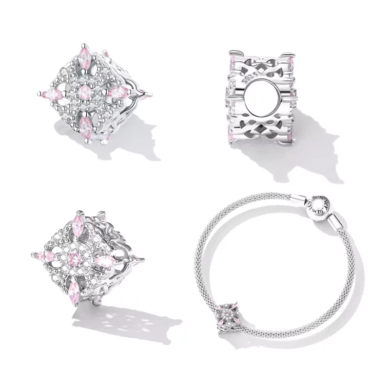 (afbeelding voor) PANDORA Stijl Retro patroon kralen - BSC617 - Bekijken 2