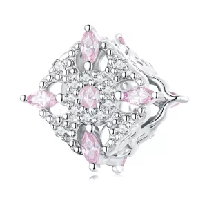 PANDORA Stijl Retro patroon kralen - BSC617 (afbeelding voor) PANDORA Stijl Retro patroon kralen - BSC617