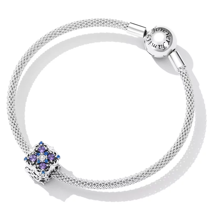 (afbeelding voor) PANDORA Stijl Retro patroon kralen - BSC618 - Bekijken 5