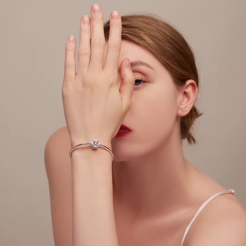 (afbeelding voor) PANDORA Stijl Retro patroon kralen - BSC618 - Bekijken 6