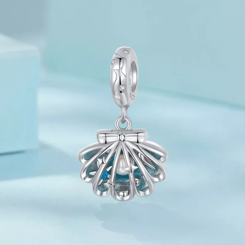 (afbeelding voor) PANDORA Stijl Schelp Hanger - SCC2884 - Bekijken 2