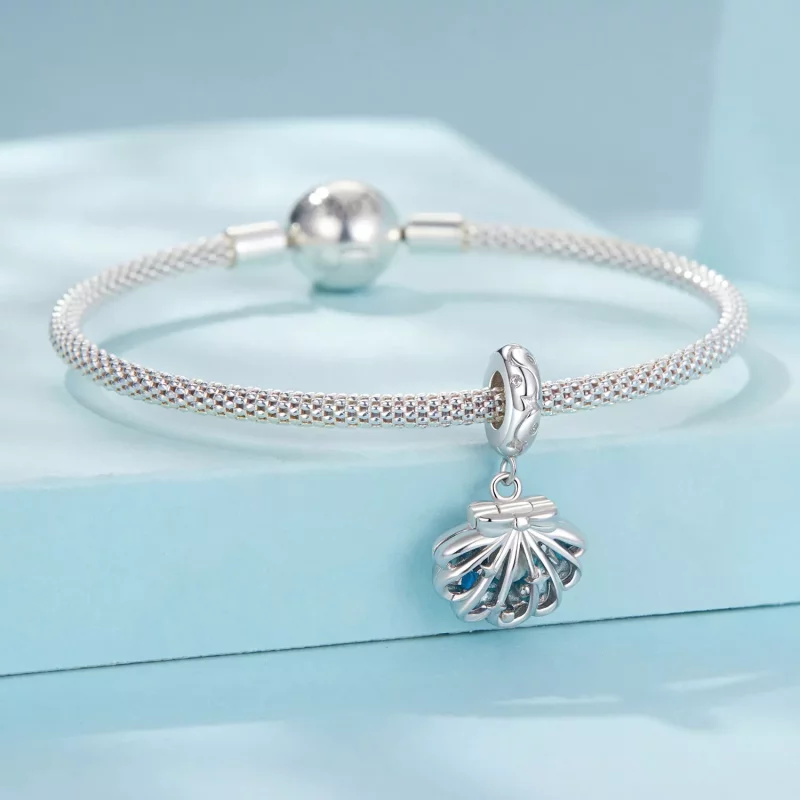(afbeelding voor) PANDORA Stijl Schelp Hanger - SCC2884 - Bekijken 3