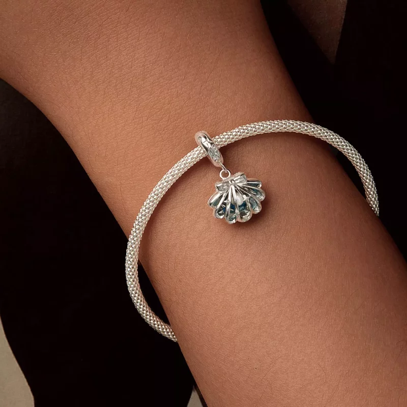 (afbeelding voor) PANDORA Stijl Schelp Hanger - SCC2884 - Bekijken 6