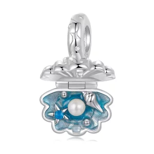 (afbeelding voor) PANDORA Stijl Schelp Hanger - SCC2884