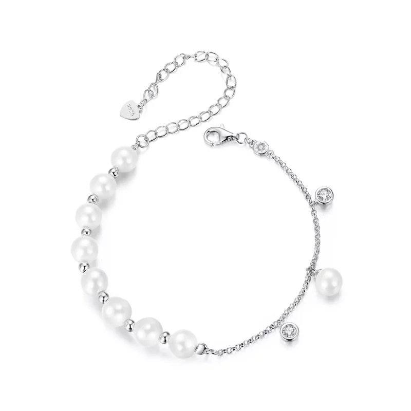 (afbeelding voor) PANDORA Stijl Schelp Kraal Kwast Armband - BSB189