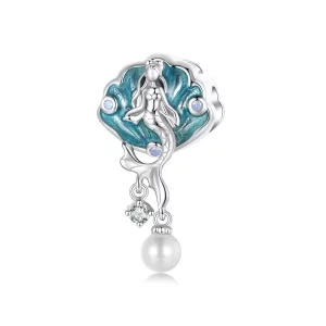 (afbeelding voor) PANDORA Stijl Schelp Zeemeermin Kralen - SCC2845