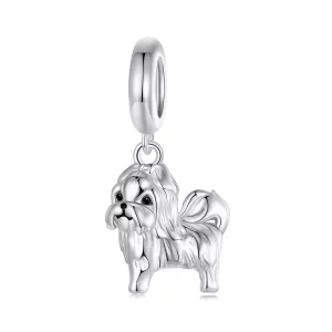 (afbeelding voor) PANDORA Stijl Shih Tzu Hanger - SCC2834