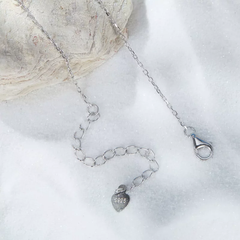 (afbeelding voor) PANDORA Stijl Sneeuwvlok Ketting - BSN364 - Bekijken 4