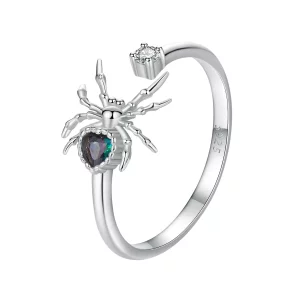 (afbeelding voor) PANDORA Stijl Spider Open Ring - SCR1071-E