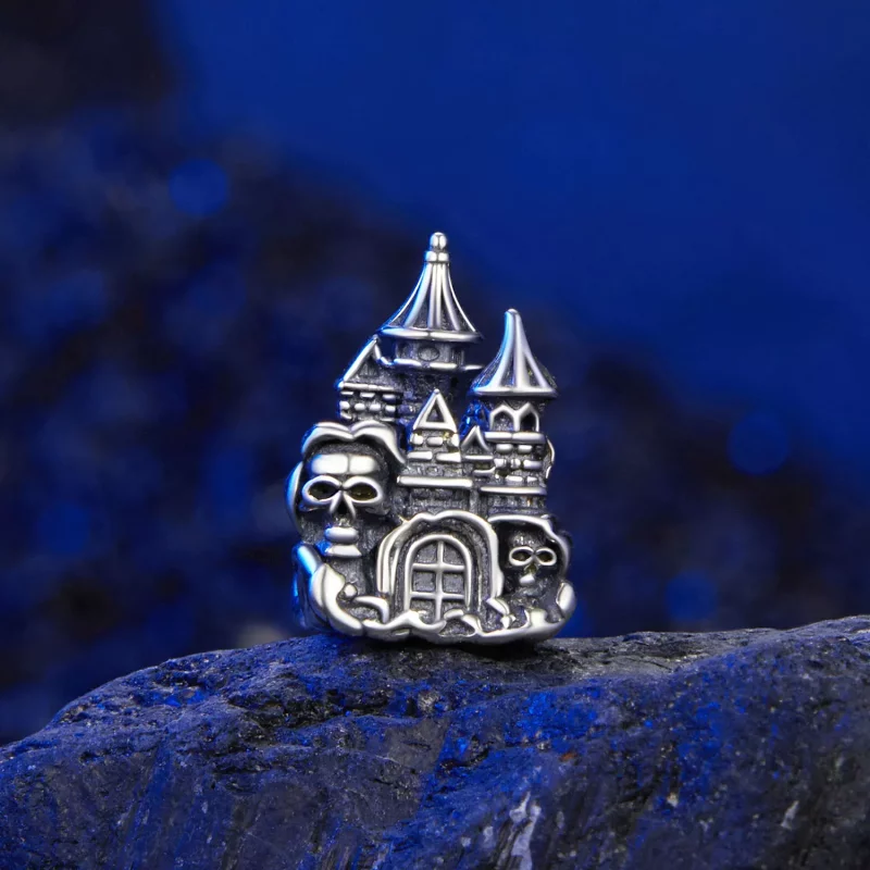 (afbeelding voor) PANDORA-stijl spookkasteel - SCC2896 - Bekijken 2