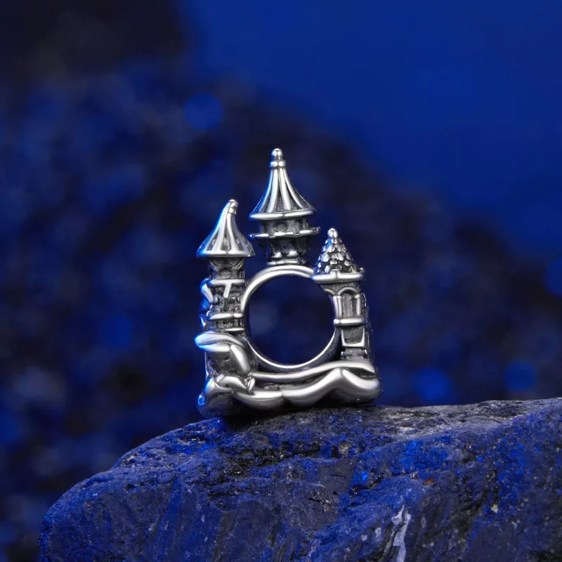 (afbeelding voor) PANDORA-stijl spookkasteel - SCC2896 - Bekijken 3