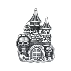 (afbeelding voor) PANDORA-stijl spookkasteel - SCC2896