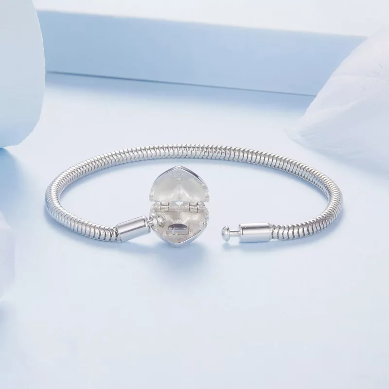 (afbeelding voor) PANDORA Stijl Ster Hart Basis Armband - BSB196 - Bekijken 5