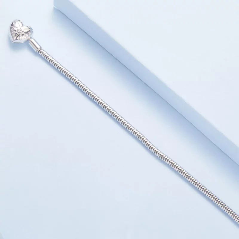 (afbeelding voor) PANDORA Stijl Ster Hart Basis Armband - BSB196 - Bekijken 6