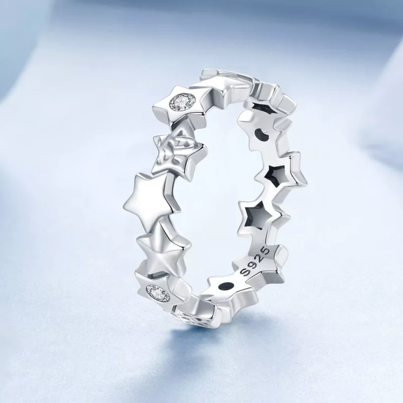 (afbeelding voor) PANDORA Stijl Ster Ring - BSR585 - Bekijken 2