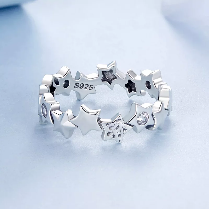 (afbeelding voor) PANDORA Stijl Ster Ring - BSR585 - Bekijken 4