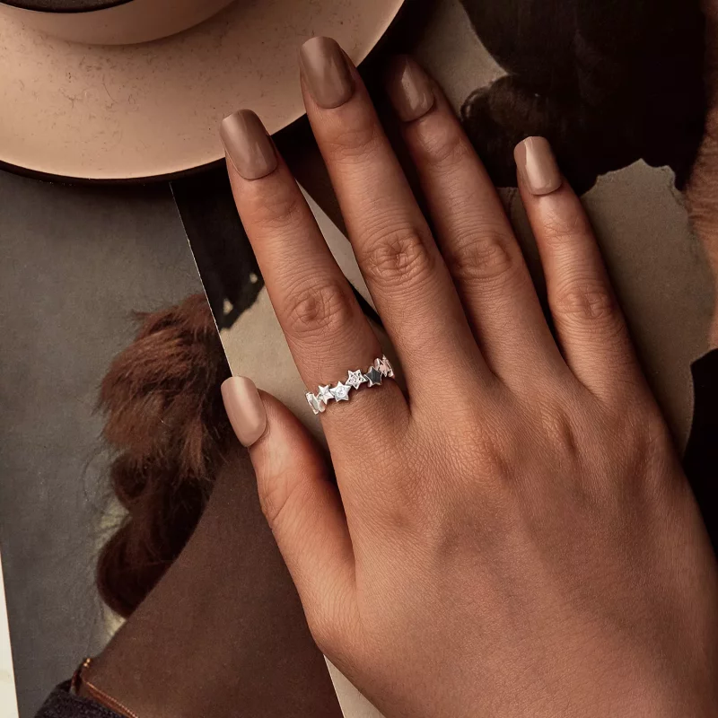 (afbeelding voor) PANDORA Stijl Ster Ring - BSR585 - Bekijken 5