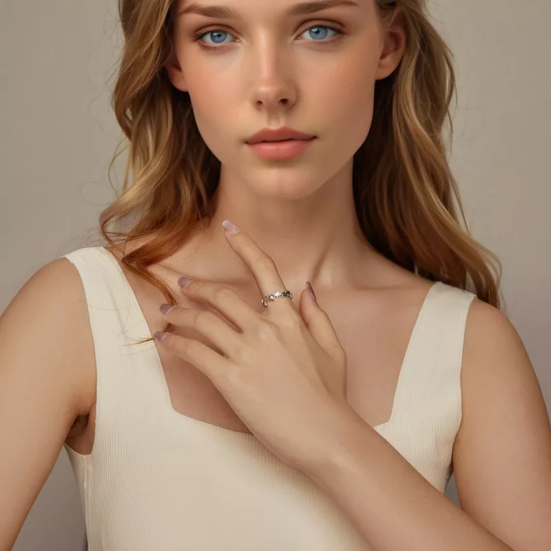 (afbeelding voor) PANDORA Stijl Ster Ring - BSR585 - Bekijken 9