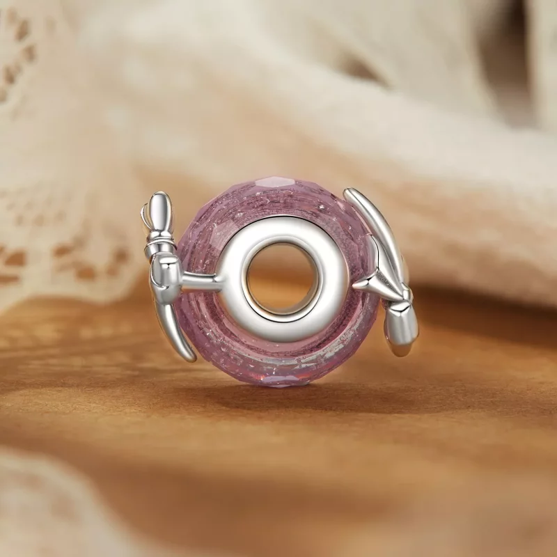 (afbeelding voor) PANDORA Stijl Strik glaskralen - BSC1057 - Bekijken 3