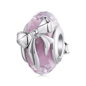 PANDORA Stijl Strik glaskralen - BSC1057 (afbeelding voor) PANDORA Stijl Strik glaskralen - BSC1057