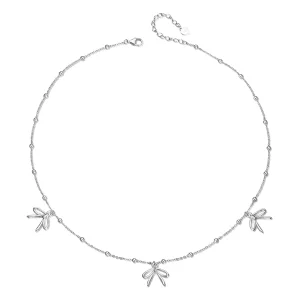 (afbeelding voor) PANDORA Stijl Strik ketting - SCN529
