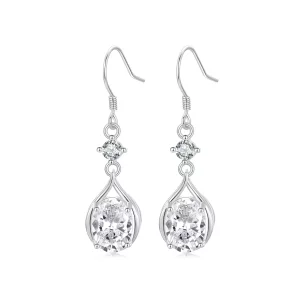 PANDORA Stijl Teardrop Oorbellen - BSE1087 (afbeelding voor) PANDORA Stijl Teardrop Oorbellen - BSE1087