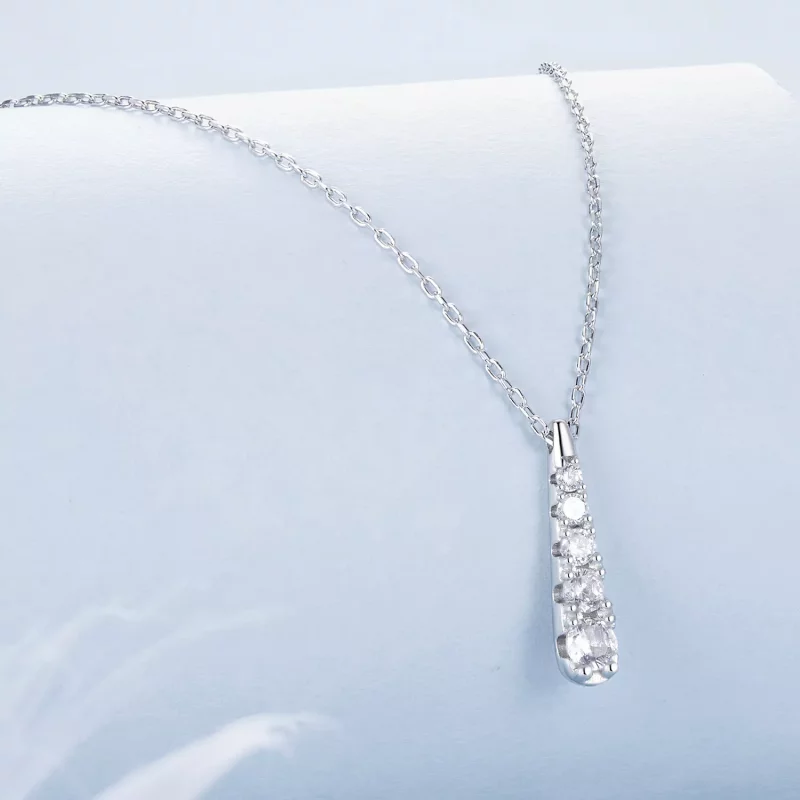 (afbeelding voor) PANDORA Stijl Temperament waterdruppel ketting - BSN399 - Bekijken 2