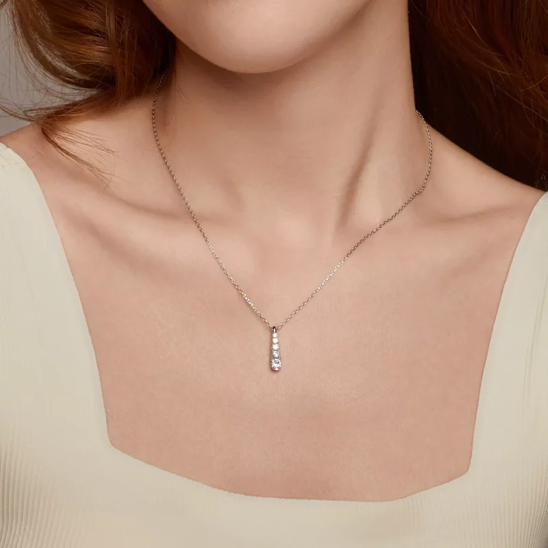 (afbeelding voor) PANDORA Stijl Temperament waterdruppel ketting - BSN399 - Bekijken 7