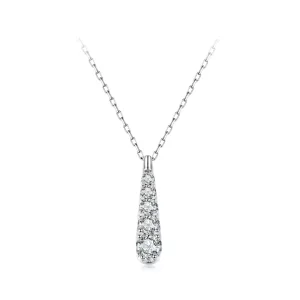 (afbeelding voor) PANDORA Stijl Temperament waterdruppel ketting - BSN399