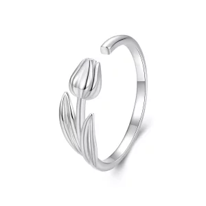 (afbeelding voor) PANDORA Stijl Tulp Open Ring - BSR599-E