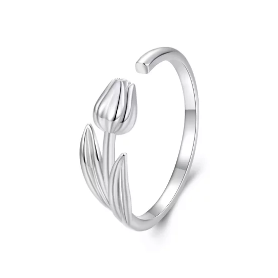 (afbeelding voor) PANDORA Stijl Tulp Open Ring - BSR599-E