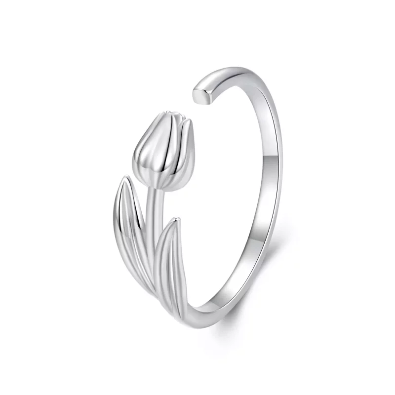 (afbeelding voor) PANDORA Stijl Tulp Open Ring - BSR599-E