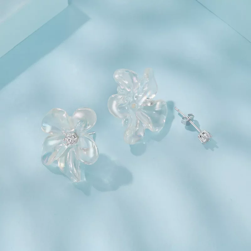 (afbeelding voor) PANDORA Stijl Verse bloemen oorbellen - SCE1804 - Bekijken 3
