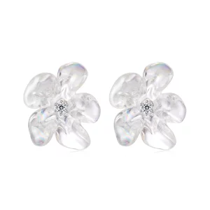PANDORA Stijl Verse bloemen oorbellen - SCE1804 (afbeelding voor) PANDORA Stijl Verse bloemen oorbellen - SCE1804