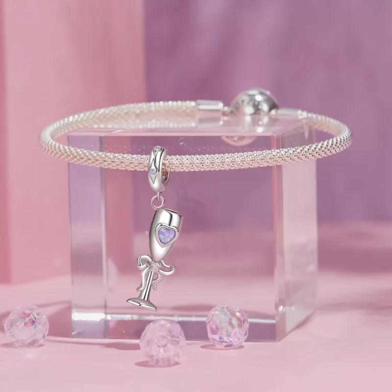 (afbeelding voor) PANDORA Stijl Vintage Goblet Hanger - SCC2889 - Bekijken 3