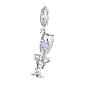 PANDORA Stijl Vintage Goblet Hanger - SCC2889 (afbeelding voor) PANDORA Stijl Vintage Goblet Hanger - SCC2889