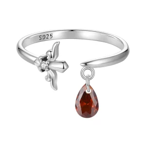 PANDORA Stijl Vintage Zwaard Ring - SCR1072-E (afbeelding voor) PANDORA Stijl Vintage Zwaard Ring - SCR1072-E