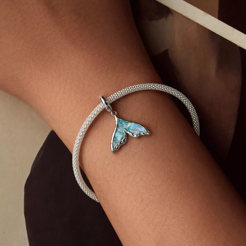 (afbeelding voor) PANDORA Stijl Visstaart Hanger - SCC2911 - Bekijken 5