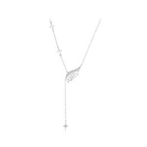 PANDORA Stijl Vleugels Ketting - BSN395 (afbeelding voor) PANDORA Stijl Vleugels Ketting - BSN395