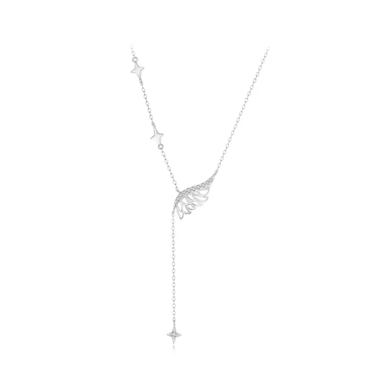(afbeelding voor) PANDORA Stijl Vleugels Ketting - BSN395