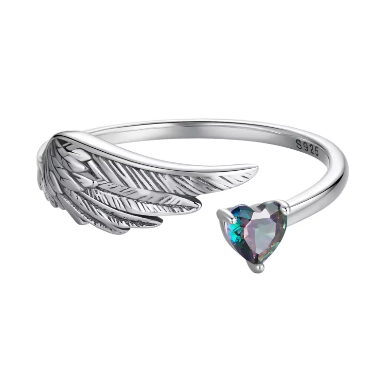 (afbeelding voor) PANDORA Stijl Vleugels Open Ring - SCR1070-E