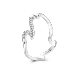 PANDORA Stijl Wave Ring - BSR587 (afbeelding voor) PANDORA Stijl Wave Ring - BSR587