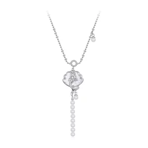 PANDORA Stijl Zeemeermin Halsketting - YIN113 (afbeelding voor) PANDORA Stijl Zeemeermin Halsketting - YIN113