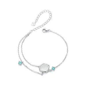 PANDORA Stijl Zeeschelp Armband - BSB186 (afbeelding voor) PANDORA Stijl Zeeschelp Armband - BSB186