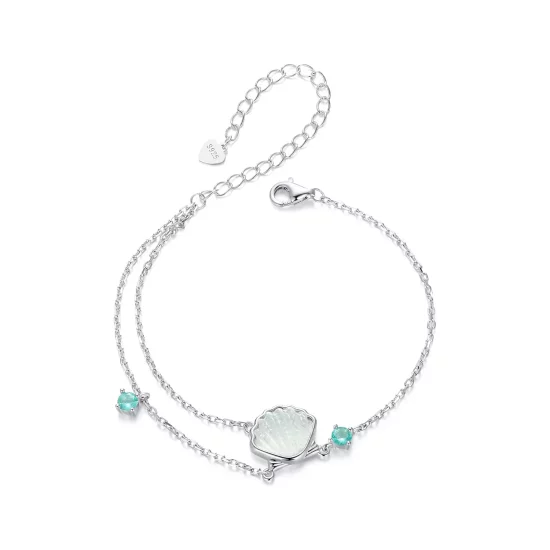 (afbeelding voor) PANDORA Stijl Zeeschelp Armband - BSB186