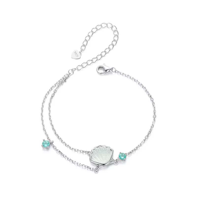 (afbeelding voor) PANDORA Stijl Zeeschelp Armband - BSB186