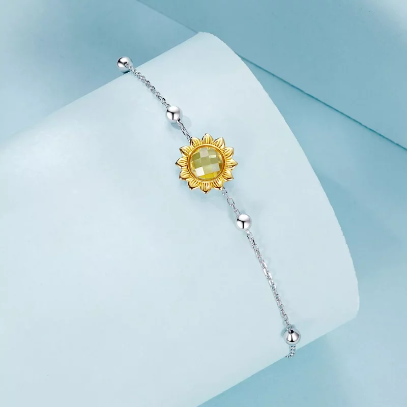 (afbeelding voor) PANDORA Stijl Zonnebloem Armband - SCB282 - Bekijken 2