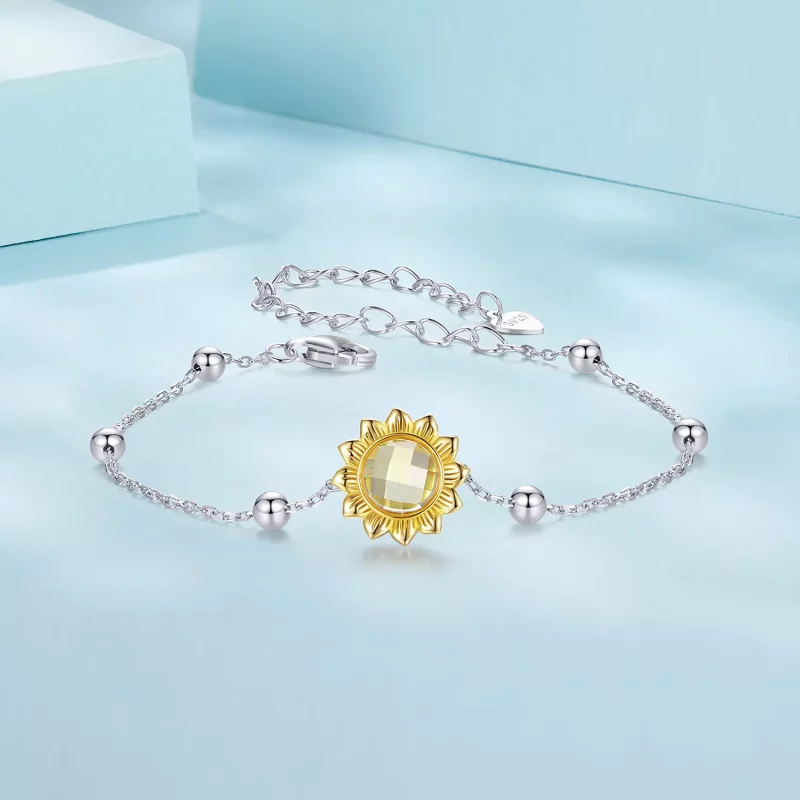 (afbeelding voor) PANDORA Stijl Zonnebloem Armband - SCB282 - Bekijken 4