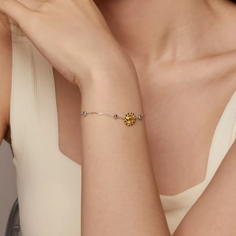 (afbeelding voor) PANDORA Stijl Zonnebloem Armband - SCB282 - Bekijken 9