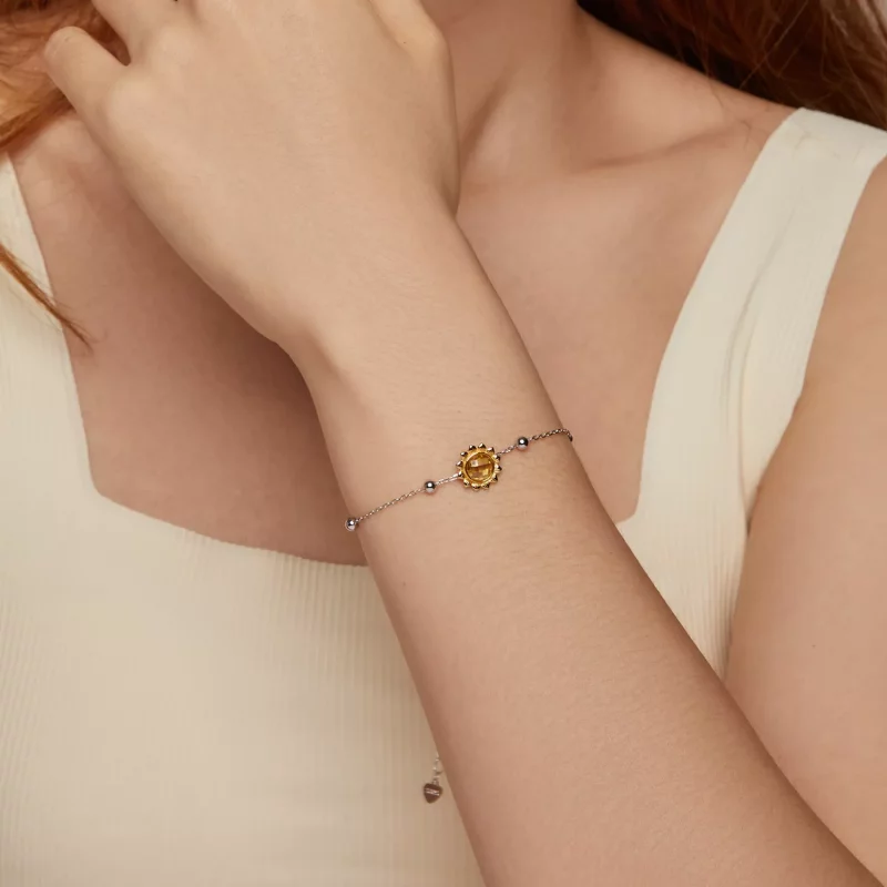 (afbeelding voor) PANDORA Stijl Zonnebloem Armband - SCB282 - Bekijken 10